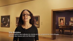 Iris Amizlev, conservatrice des cultures du monde et des programmes interculturels, Musée des beaux-arts de Montréal