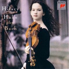 Pochette du cd Hilary Hahn plays Bach