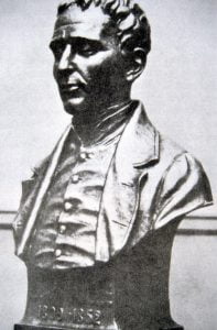 Buste de Louis Braille